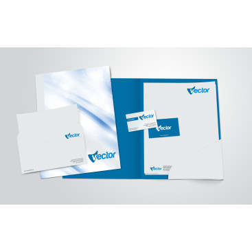 VECTOR ADINA LOGO & KURUMSAL KIMLIK yarışmasına tasarımcı Rapsodi tarafından sunulan  tasarım 