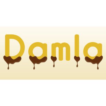 DAMLA Çikolata ve Şekerleme logo tasarım yarışmasına tasarımcı boystar tarafından sunulan  tasarım 