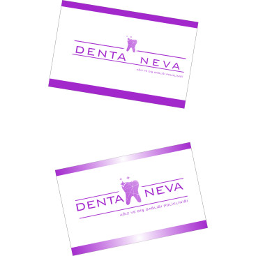 Diş kliniği için logo tasarımı yarışmasına tasarımcı elifgrafikdesign tarafından sunulan  tasarım 