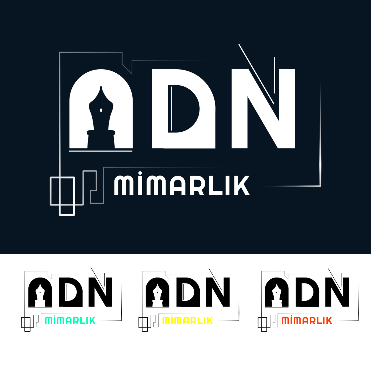 Tasarlayan ΛTLΛS™-ADNMİMARLIK LOGOSUYLA USTALIĞINI GÖSTER