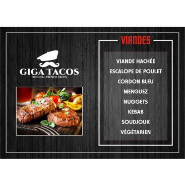 Fast Food Menüsü Tasarimi yarışmasına tasarımcı Buzperisi38 tarafından sunulan  tasarım 