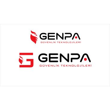 GENPA LOGOSUNU ARIYOR yarışmasına tasarımcı X266 tarafından sunulan  tasarım 