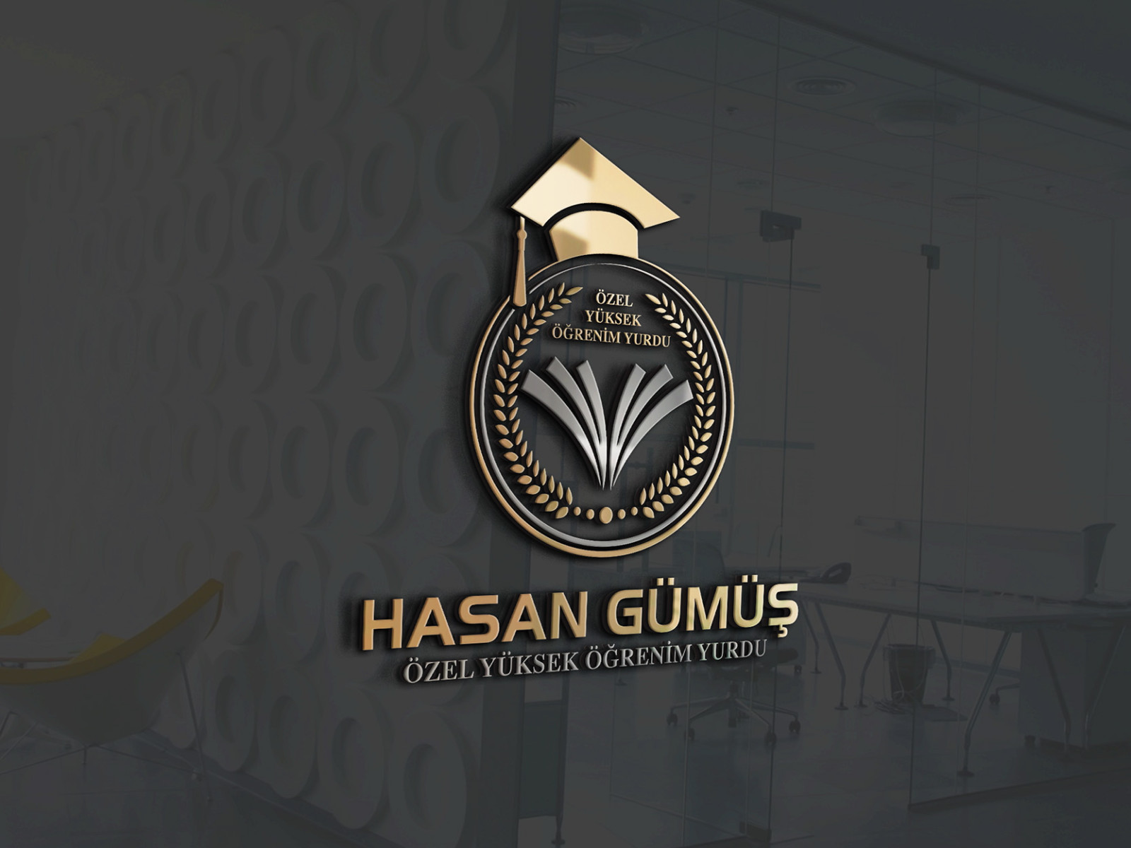 Tasarlayan AyhaNN™-YENİ AÇILACAK OLAN YURDUMUZA LOGO ARIYOR