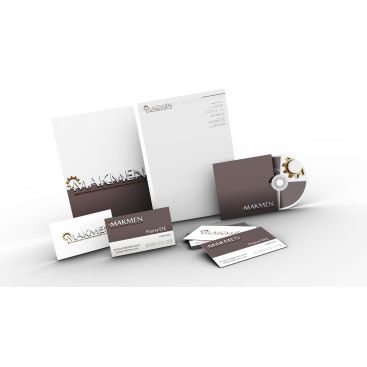 En iyi Kurumsal kimlik Çalışması  yarışmasına tasarımcı grafikseli tarafından sunulan  tasarım 