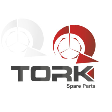 Otomotiv yedek parça logo tasarımı yarışmasına tasarımcı barpek tarafından sunulan  tasarım 