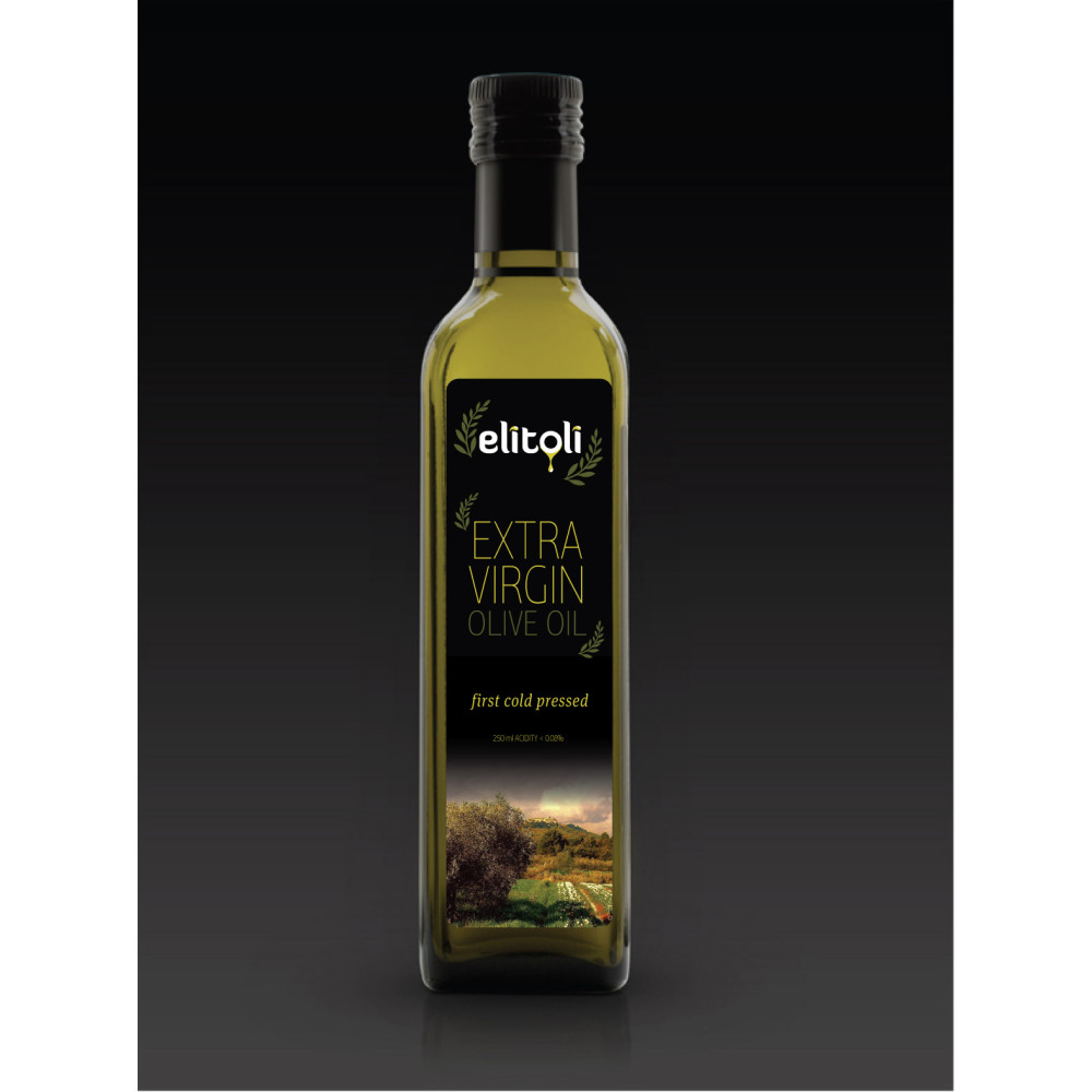 ZEYTINYAGI ICIN LOGO VE AMBALAJ TASARIMI