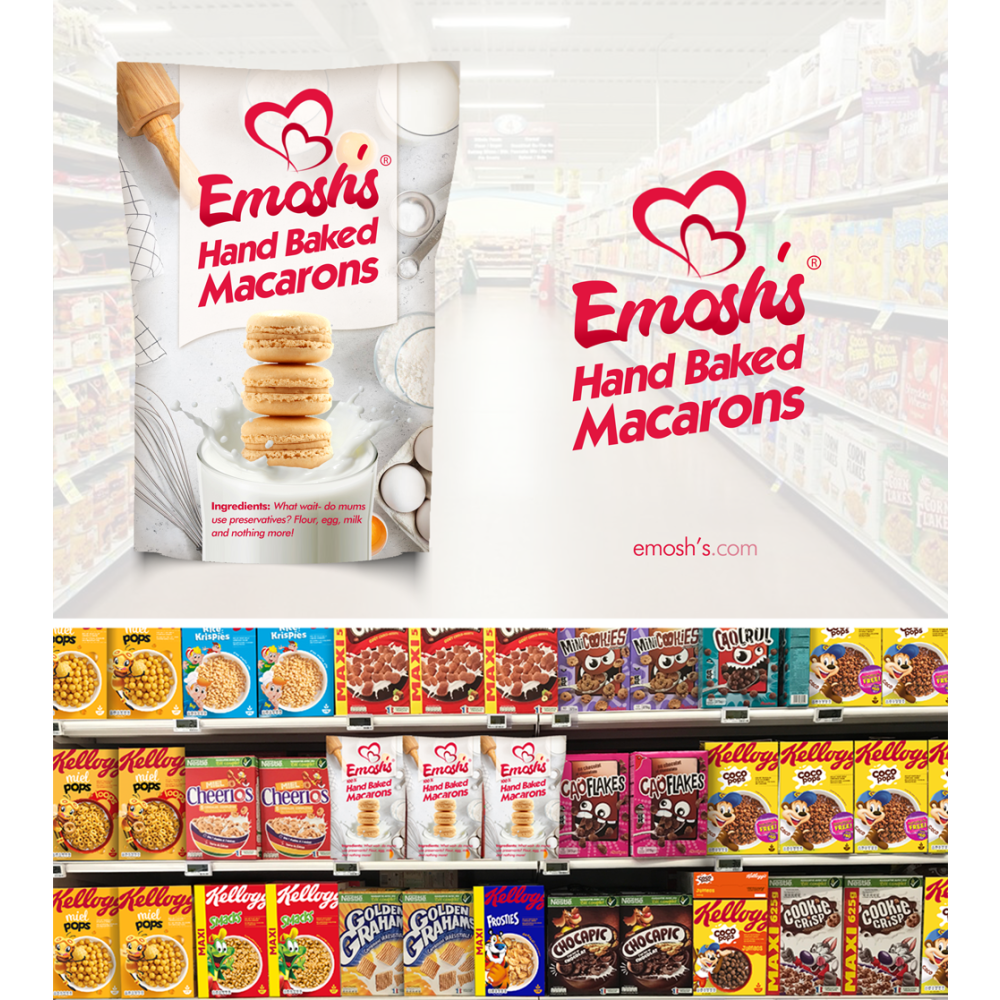 Macarons Tasarimi yarışmasına Marka Globe® tarafından girilen tasarım