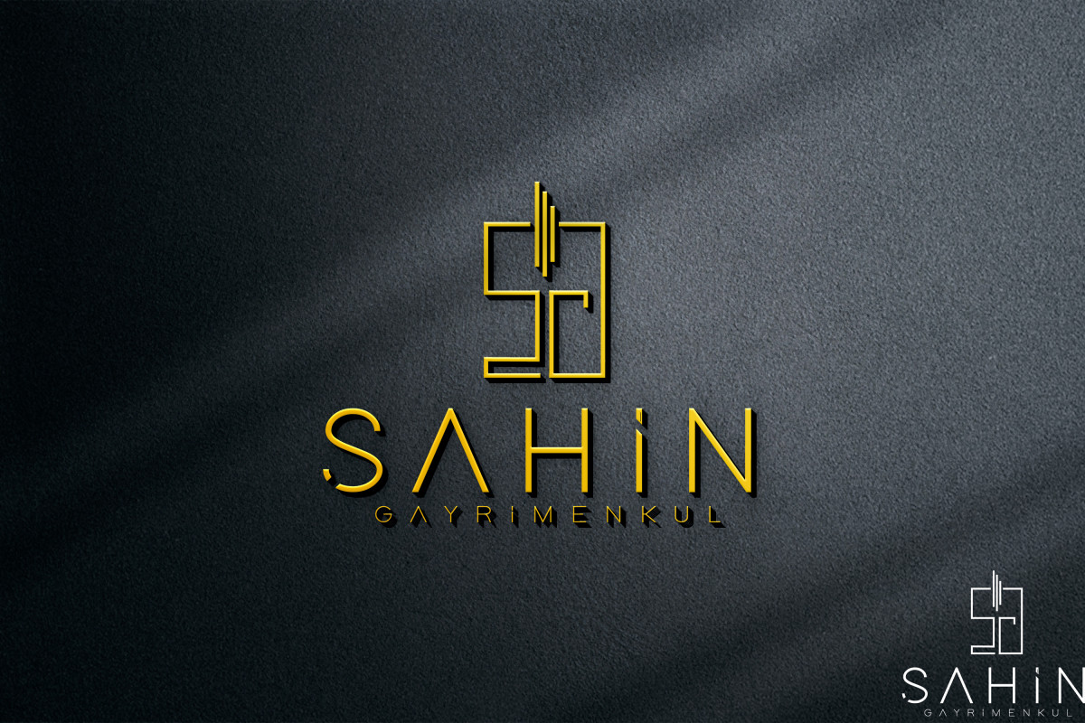 Tasarlayan Gizem SC-Şahin Gayrimenkul Logo + Kurumsal Kimlik
