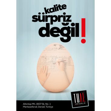 TUAL MİMARLIK - AFİŞ TASARIMI  yarışmasına tasarımcı grafikirfan tarafından sunulan  tasarım 