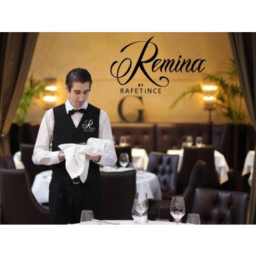Remina Restaurant by Rafet İnce yarışmasına tasarımcı haSANATilay tarafından sunulan  tasarım 