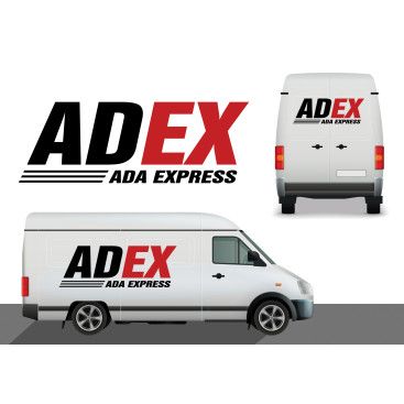 KARGO FİRMAMIZA  KURUMSAL LOGO yarışmasına tasarımcı LogoExper tarafından sunulan  tasarım 