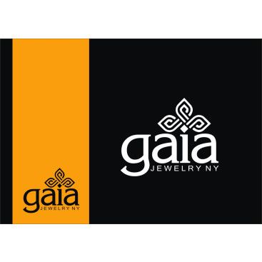 GAIA NY Taki Markasi Icin Logo Tasarimi yarışmasına tasarımcı RΛPİDO tarafından sunulan  tasarım 