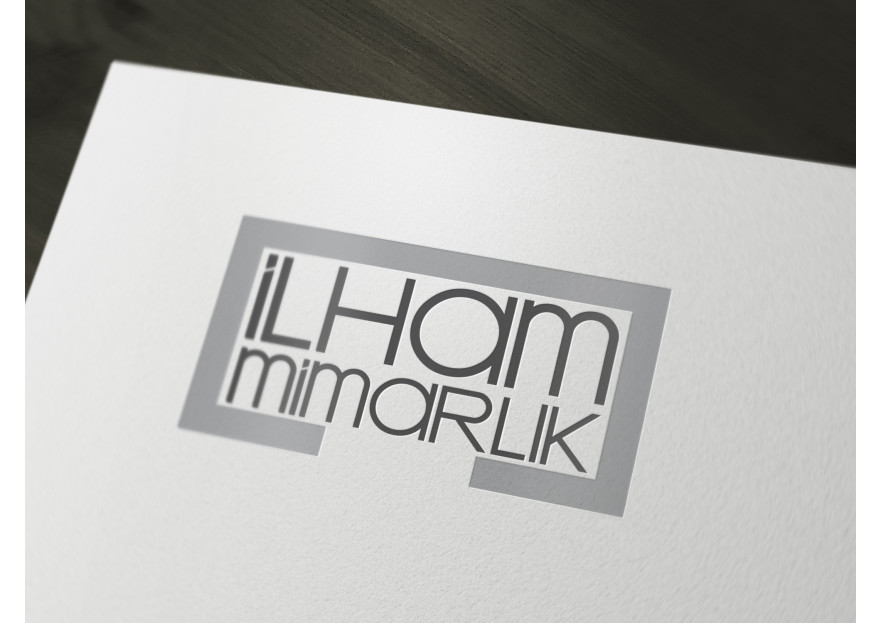 Mimarlık Ofisi İçin Kurumsal Kimlik-Logo yarışmasına tasarımcı cakirdesign tarafından sunulan  tasarım 