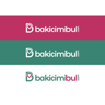 Bakıcı Bulma İlan Sitesine Logo Tasarımı yarışmasına tasarımcı dcreagraph tarafından sunulan  tasarım 