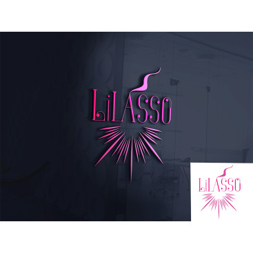 ''LİLASSO'' MARKASI İÇİN LOGO-KARTVİZİT yarışmasına tasarımcı 8888 tarafından sunulan  tasarım