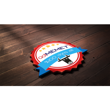 Afyonda markanın adıMEMET yarışmasına tasarımcı ElifYAZICI tarafından sunulan  tasarım 