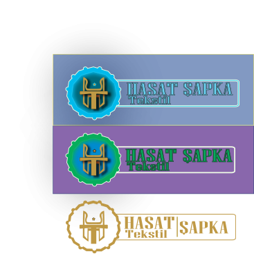 Ht Hasat Şapka Logo çalışması yarışmasına tasarımcı ekiyakli tarafından sunulan  tasarım