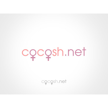 COCOSH.NET LOGO TASARIMI yarışmasına tasarımcı Ayes Tasarım tarafından sunulan  tasarım