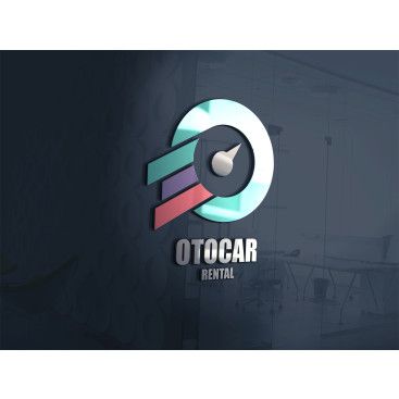 OTOCAR RENTAL LOGOSUNU ARIYOR yarışmasına tasarımcı onurg104 tarafından sunulan  tasarım 