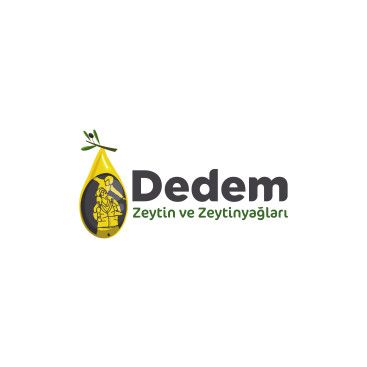 dedem zeytin ve zeytinyağlari için logo yarışmasına tasarımcı dadazib tarafından sunulan  tasarım 