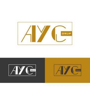 AYC Grup için logo tasarım yarışması yarışmasına tasarımcı architect34 tarafından sunulan  tasarım 
