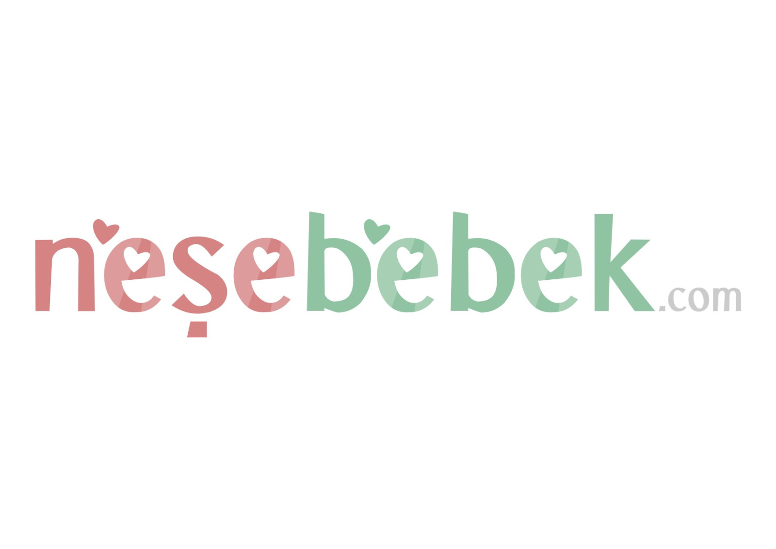 NeşeBebek.com Logo Tasarımı 355x100 px yarışmasına tasarımcı CansuB tarafından sunulan  tasarım 