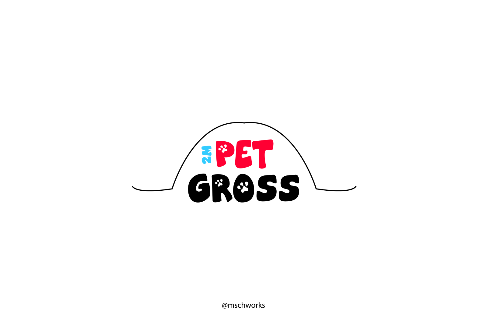 Tasarlayan MSCH-PET MARKET İÇİN LOGO TASARIMI