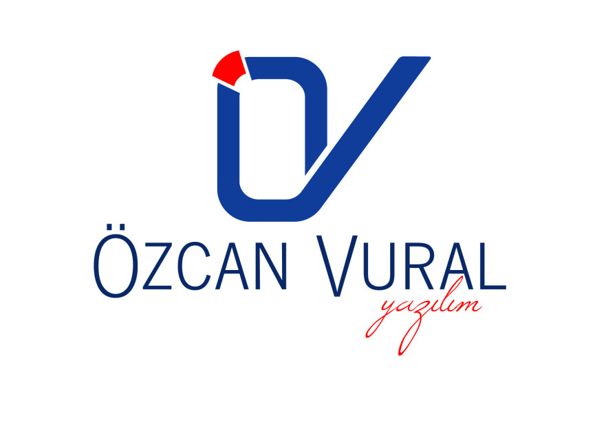 Özcan VURAL YAZILIM Yeni Logo Çalışması yarışmasına tasarımcı ekrempala tarafından sunulan  tasarım 