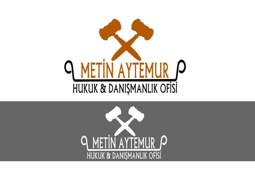 Hukuk ofisimize logo arıyoruz yarışmasına tasarımcı mastergraph tarafından sunulan  tasarım 