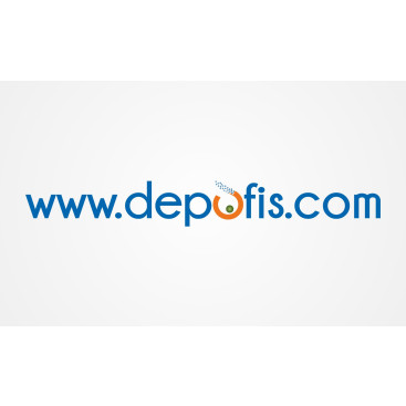 www.depofis.com logo tasarımı. yarışmasına tasarımcı saklı bahçe tarafından sunulan  tasarım 