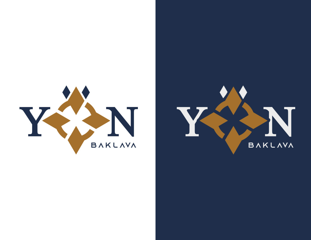Tasarlayan LogoExper-Yön Baklava şirketimiz için sade ve şık