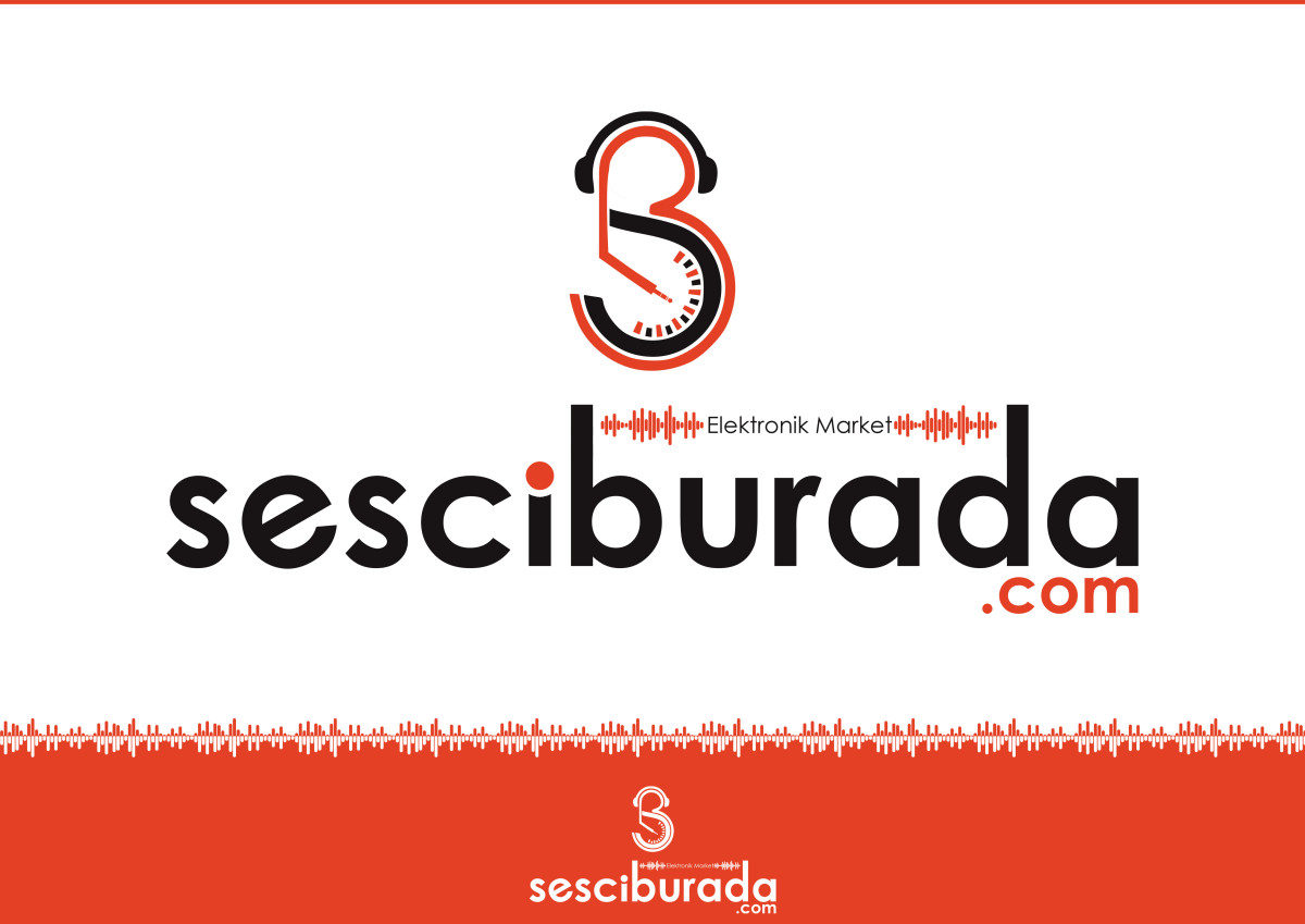 Tasarlayan GÖKBÖRÜ-Sesciburada E-Ticaret sistemiz için logo