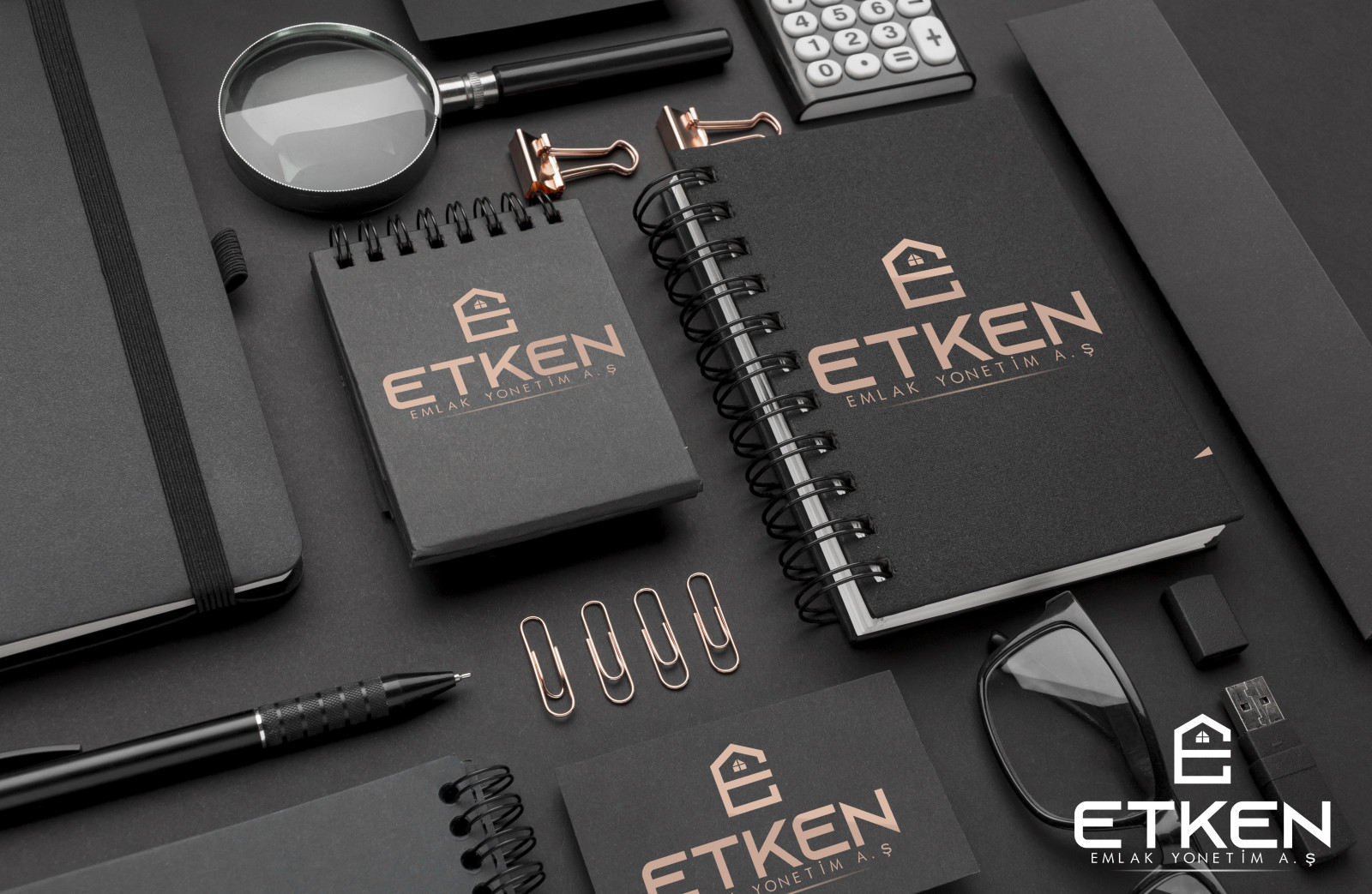 Tasarlayan jelibonorki-Etken Emlak Yönetim A.Ş. için logo 
