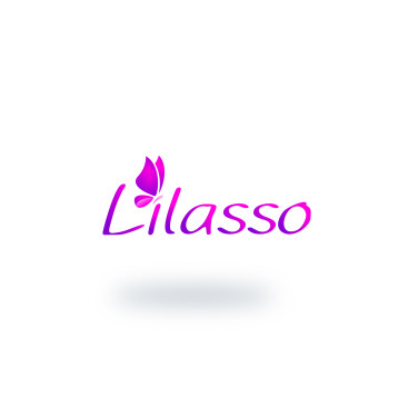 ''LİLASSO'' MARKASI İÇİN LOGO-KARTVİZİT yarışmasına tasarımcı grfkismail tarafından sunulan  tasarım