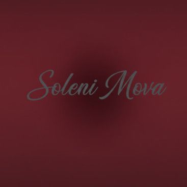 Soleni Mova Logo yarışmasına tasarımcı inanç doğan tarafından sunulan  tasarım 