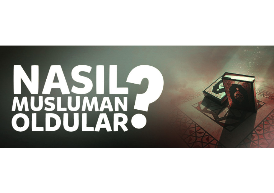 Nasıl müslüman oldular ? yarışmasına DesingStudios tarafından girilen tasarım