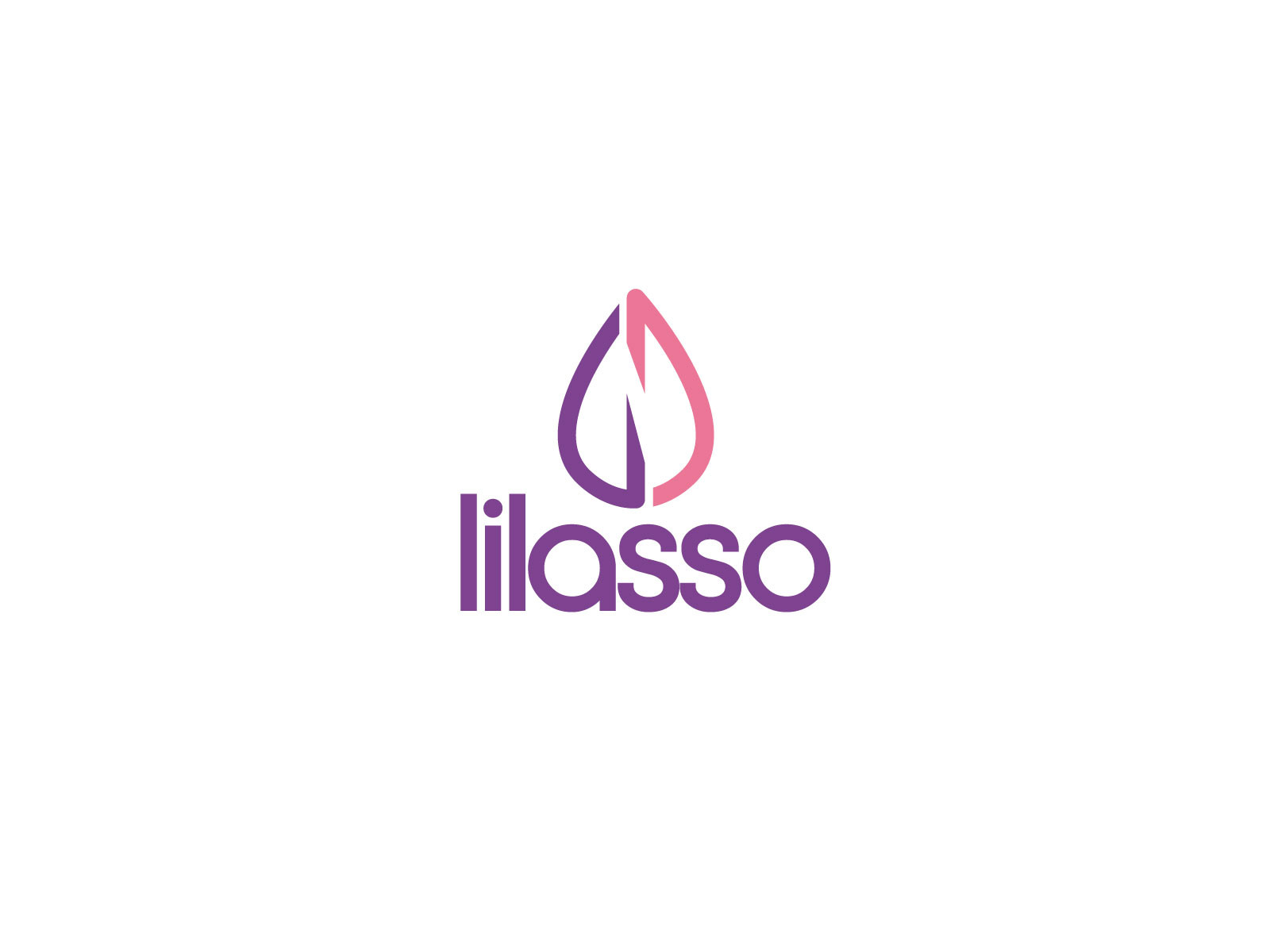 Tasarlayan Pınar Kazaz-''LİLASSO'' MARKASI İÇİN LOGO-KARTVİZİT