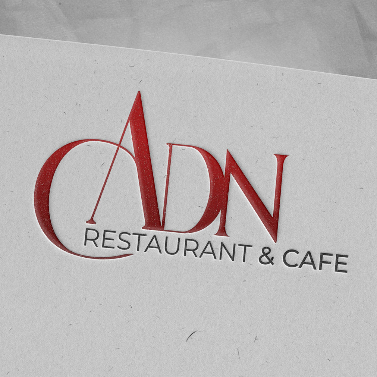 Tasarlayan Buket Genç-Restaurant & Cafe İçin Özgün Logo