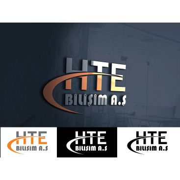 HTE BİLİŞİM A.Ş. LOGOSU yarışmasına tasarımcı leylajale tarafından sunulan  tasarım 