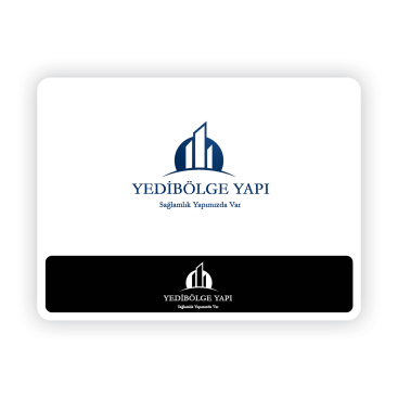 İnşaat firmamız için logo tasarımı yarışmasına tasarımcı MustafaGuven tarafından sunulan  tasarım 