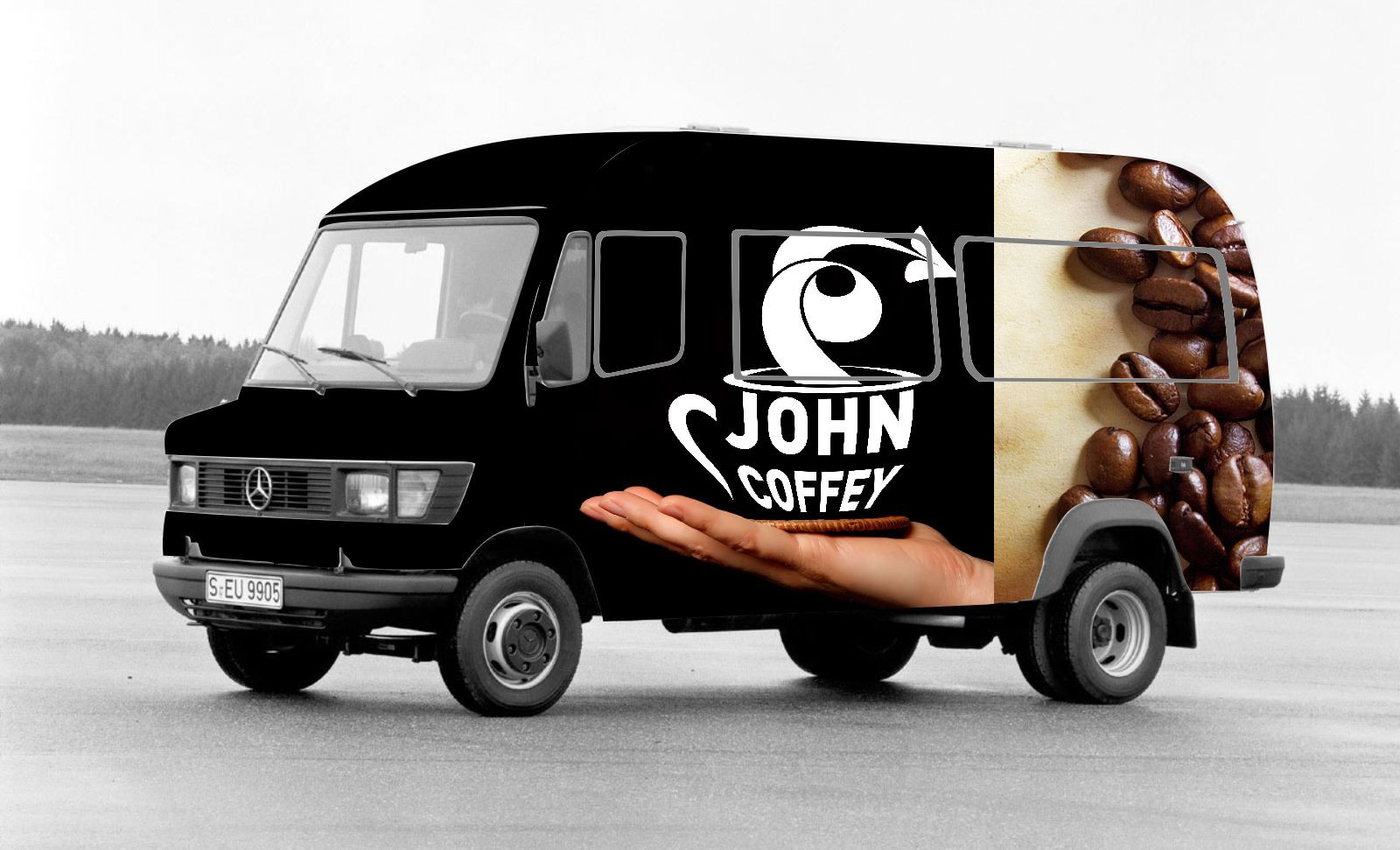 Tasarlayan barpek-John Coffey Minibüs Giydirme