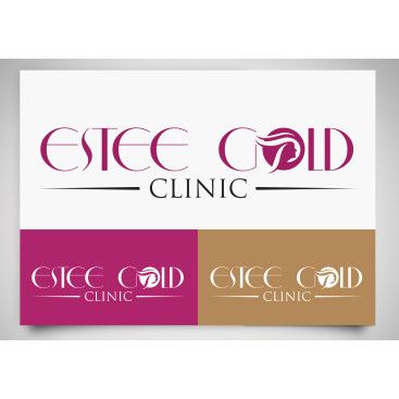 Estetik clinic merkezimize logo yarışmasına tasarımcı siliconvalley tarafından sunulan  tasarım 
