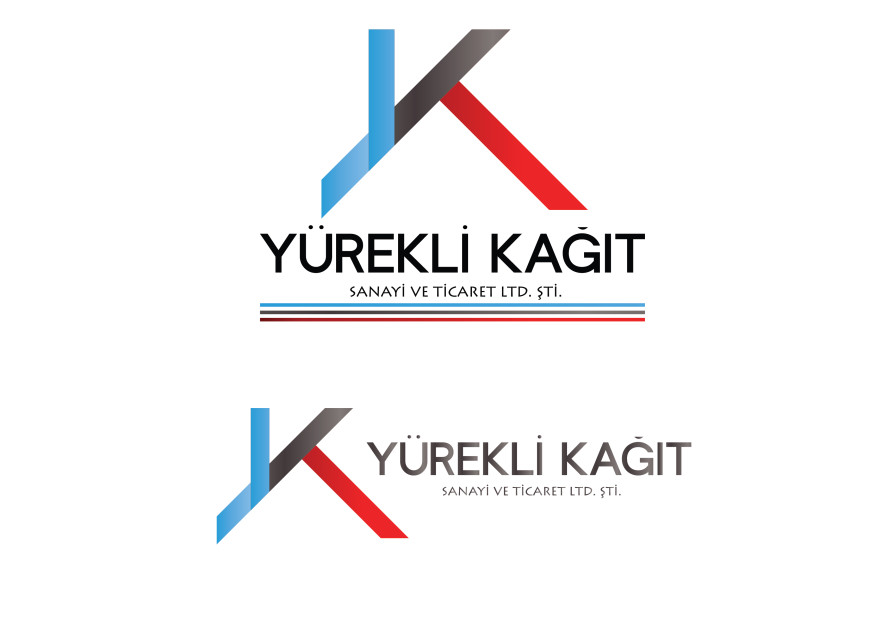 Yürekli Kağıt Yeni Logosunu Arıyor. yarışmasına tasarımcı GhostSpy tarafından sunulan  tasarım 