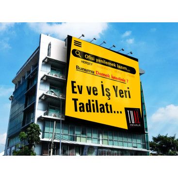 TUAL MİMARLIK - AFİŞ TASARIMI  yarışmasına tasarımcı grfkismail tarafından sunulan  tasarım 