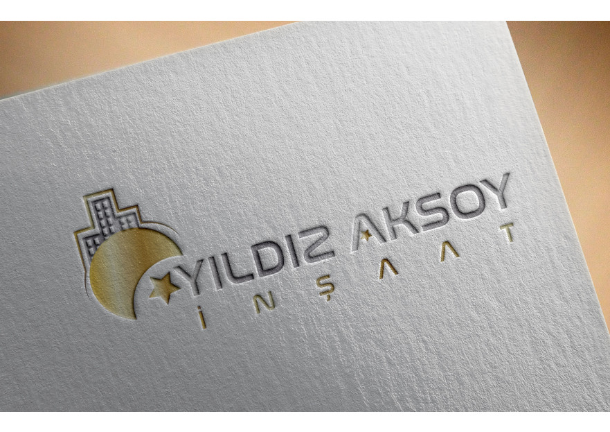 İNŞAAT FİRMASI LOGO TASARIM  yarışmasına tasarımcı SuleDesigner tarafından sunulan  tasarım 