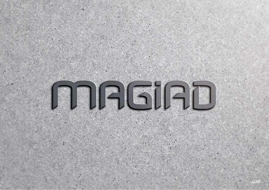 Manisa Genç İşadamları Derneği Yeni Logo yarışmasına tasarımcı ASL REKLAM tarafından sunulan  tasarım 