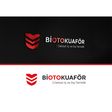 Bi Oto Kuaför  yarışmasına tasarımcı met.emin tarafından sunulan  tasarım 