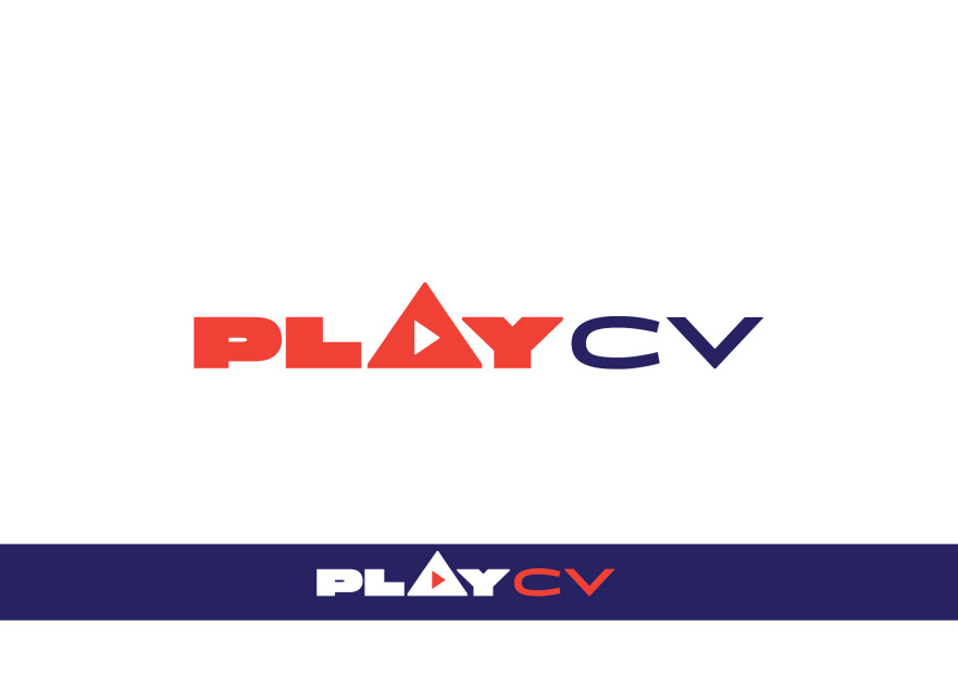 Videolu CV platformu için logo tasarımı yarışmasına tasarımcı Metteyya tarafından sunulan  tasarım 