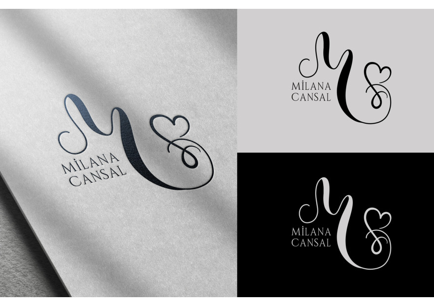 MODA MARKASI İÇİN LOGO TASARIMI yarışmasına tasarımcı grafizm tarafından sunulan  tasarım 