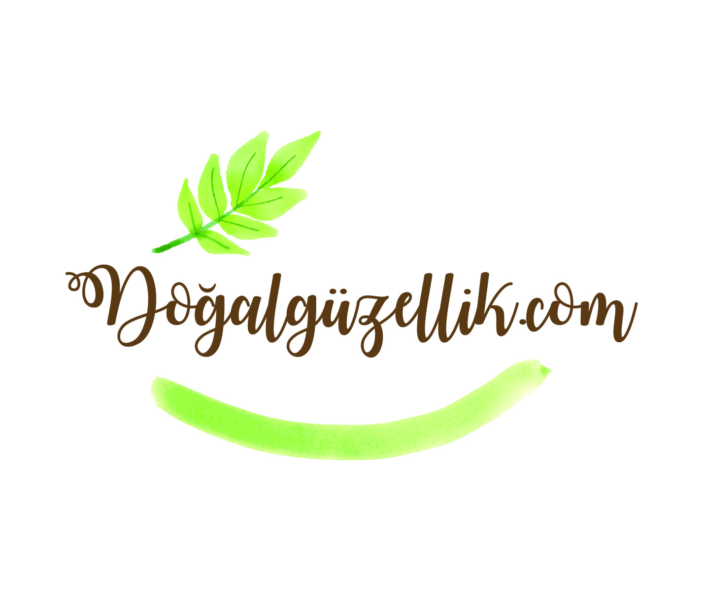 Tasarlayan Banu Yaya-Doğalgüzellik.com alışveriş site logosu
